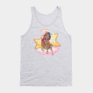 I’ll be your angel! It’s the season to be cute Tank Top